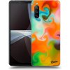 Pouzdro a kryt na mobilní telefon Sony Pouzdro Picasee silikonové Sony Xperia 10 III - Juice černé