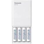 Panasonic Eneloop Smart Plus BQ-CC87 + 4x AA K-KJ87MCD40 – Zboží Živě