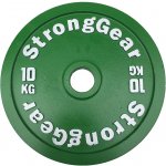 StrongGear Ocelové Závodní Kotouče 10 kg - 50 mm – Sleviste.cz