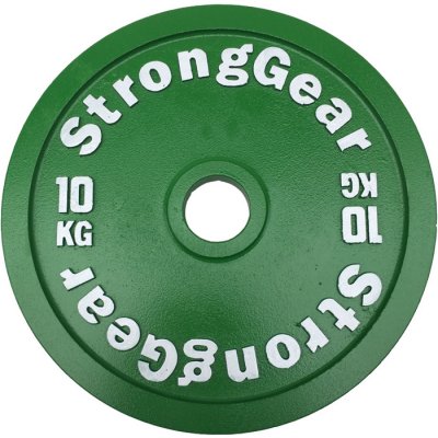 StrongGear Ocelové Závodní Kotouče 10 kg - 50 mm – Sleviste.cz