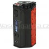 Gripy e-cigaret Think Vape Finder 250W TC Mód s DNA250 čipem Černo-červená