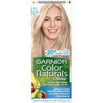 Garnier Color Naturals Créme permanentní barva na vlasy 111 Extra Light Natural Ash Blond 40 ml – Hledejceny.cz