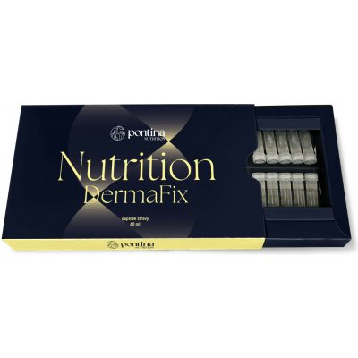 Pontina Nutrition DermafiX 60 ml peptidový ultrafiltrát – Hledejceny.cz