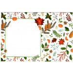 Aria Vánoční obálky 177 x 120 mm - Listy OB104 – Zboží Dáma