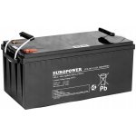 EUROPOWER 12 V 230 Ah – Zbozi.Blesk.cz