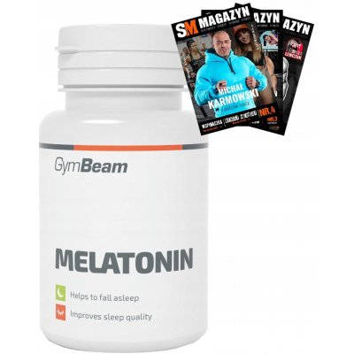 GymBeam Melatonin 120 tablet