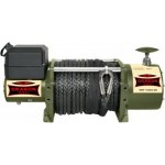 Elektrický naviják 7,2t 12V syntetické lano 21m DRAGON WINCH DWT 16000 HD