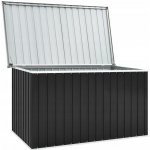 Dekorhome 171x99x93 cm ocel Antracit – Zboží Dáma