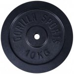 Gorilla Sports 101213-00007-0010 činkový kotouč Olympia plast 5 kg otvor 51 mm – Hledejceny.cz