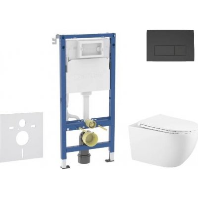 Geberit Duofix s tlačítkem Delta50 SANI11CA5118B – Zboží Mobilmania