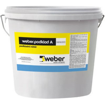 WEBER Penetrační nátěr Weberpodklad A 15 kg – Zbozi.Blesk.cz