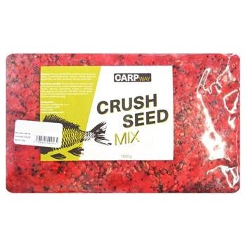 Carpway Drcený Partikl Crush Seed Mix 1,5kg Švestka/Chilli