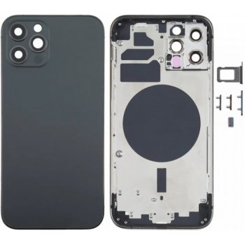 Kryt Apple iPhone 12 Pro zadní šedý
