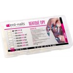 Enii Nails Cosmo square box 200 ks – Zboží Dáma