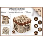WOODEN CITY 3D puzzle Tajemná schránka 176 ks – Zboží Mobilmania