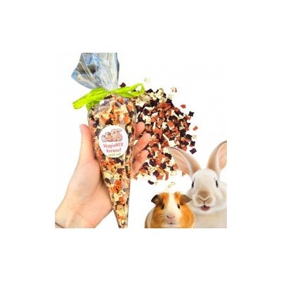 Aniland Zeleninový kornout Veggiemix 90 g – Zboží Dáma