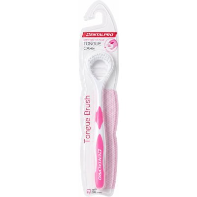 DentalPro Tongue Brush kartáček na jazyk 1 ks – Hledejceny.cz