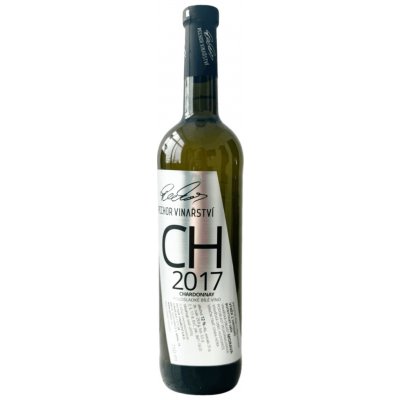 Pechor Chardonnay 2017 výběr z hroznů botritický sběr 12% 0,75 l (holá láhev) – Hledejceny.cz