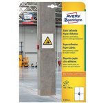 Avery Zweckform L7876-20 Super lepivé etikety 105x148mm 80 ks bílá – Zboží Mobilmania