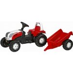 Rolly Toys Kid Steyr s vlečkou červený 012510 – Zboží Dáma