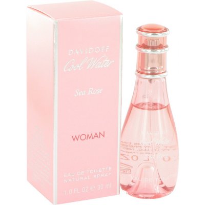 Davidoff Cool Water Woman Sea Rose toaletní voda dámská 30 ml – Hledejceny.cz