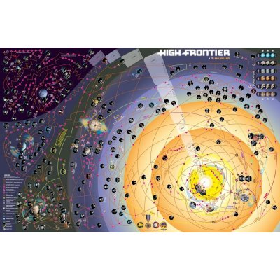 High Frontier CZ Neoprenová mapa