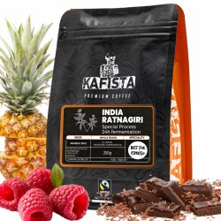 Kafista India Kappi Royal 100% Robusta Single Origin Káva v Itálii ideální na espresso 250 g