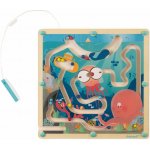 Janod magnetický labyrint s perem Život v oceánu – Zbozi.Blesk.cz