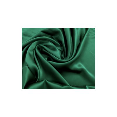 Nopala satén hedvábný smaragdově zelená 55 x 45 x 4 cm – Zboží Mobilmania