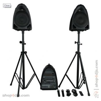 DAP Audio Entertainer Set Active