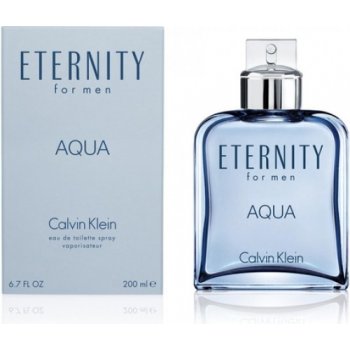 Calvin Klein Eternity Aqua toaletní voda pánská 200 ml od 692 Kč -  Heureka.cz