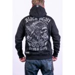Zip BLACK HEART HURON Černá – Zboží Mobilmania