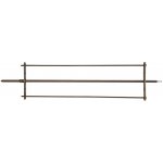 Marcel Tepl Grilovací jehla nerezová ocel 1000mm/14mm/2x8mm/6x6mm – HobbyKompas.cz