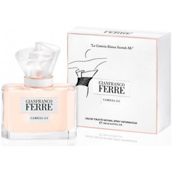 Gianfranco Ferre Camicia 113 toaletní voda dámská 100 ml