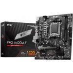 MSI PRO A620M-E PRO – Hledejceny.cz