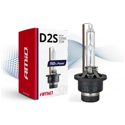 AMiO xenonová výbojka D2S 150% POWER 5500K | Zboží Auto