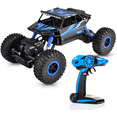 HB 9643-2 RC Auto RTR 2,4 GHz 700 mAh 50m 10 km/h černo-modrá 1:18