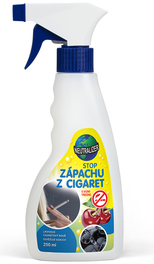 Bio-enzym Stop zápachu z cigaret 250 ml od 71 Kč - Heureka.cz