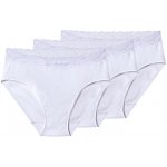 esmara Dámské kalhotky 3 kusy bílá – Sleviste.cz