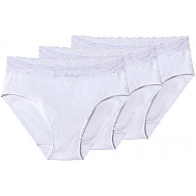 esmara Dámské kalhotky 3 kusy bílá – Sleviste.cz