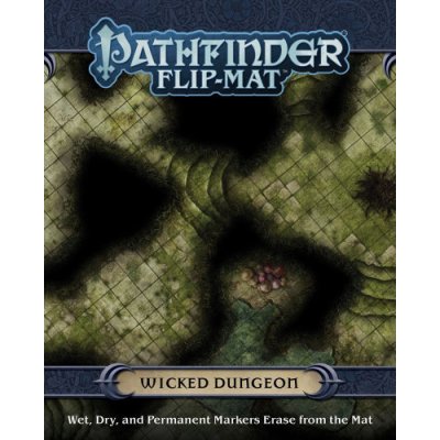 Paizo Publishing Pathfinder Flip-Mat Wicked Dungeon – Hledejceny.cz