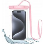 TECH-PROTECT UWC7 Univerzální vodotěsné pouzdro do 6.9" PINK – Sleviste.cz