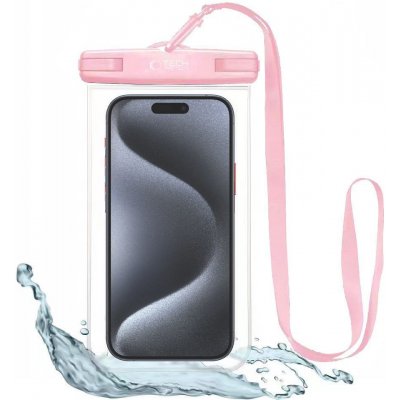 TECH-PROTECT UWC7 Univerzální vodotěsné pouzdro do 6.9" PINK – Sleviste.cz