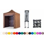 TENTino SMALL HEXAGON 2x2 m 10A - HNĚDÁ – Hledejceny.cz