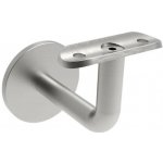Hahn Steel Nerezový držák madla (pr. 42.4 mm) pro montáž na zeď, AISI 304 – Zboží Mobilmania