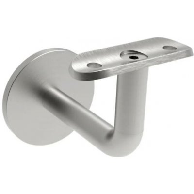 Hahn Steel Nerezový držák madla (pr. 42.4 mm) pro montáž na zeď, AISI 304 – Zboží Mobilmania