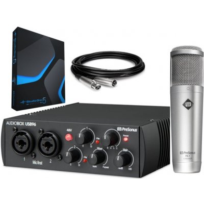 Presonus AudioBox USB 96 Studio 25th Anniversary Edition – Zboží Mobilmania