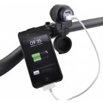 Dvojitá USB zásuvka s uchycením na řídítka | Zboží Auto