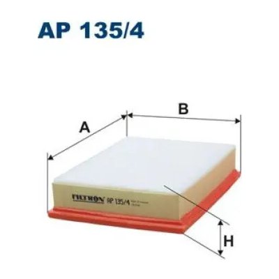 FILTRON Vzduchový filtr AP 135/4 – Hledejceny.cz
