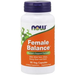 NOW Foods Female Balance ženské zdraví 90 rostlinných kapslí